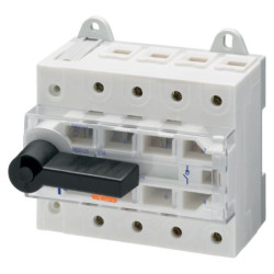 Interrupteur-sectionneur a coupure visible - mss 125 - 4p 63a 400v - 6 modules Réf. GW97724
