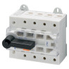 Interrupteur-sectionneur a coupure visible - mss 125 - 4p 63a 400v - 6 modules Réf. GW97724