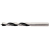 Mèche à bois 3 pointes Pro Meulées cylindrique Novipro D4x75mm