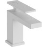 Mitigeur lavabo 80 Tecturis E  CoolStart avec tirette et vidage Blanc mat Réf. 73002700
