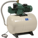 Groupe de surpression AQUAJET-GWS 151/100M alimentation électrique 230 V - 1,1 kW - 6,6 A débit 3,6 m³/h pression 4 bar équipé d'un réservoir à diaphragme de 100 L et d'un contacteur raccordements 1" F Réf. 201152