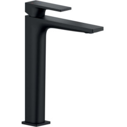 Mitigeur lavabo SEVEN  C3 Corps Haut avec vidage Push Velvet Black  Réf : SEE124128/2BM