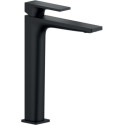 Mitigeur lavabo SEVEN  C3 Corps Haut avec vidage Push Velvet Black  Réf : SEE124128/2BM