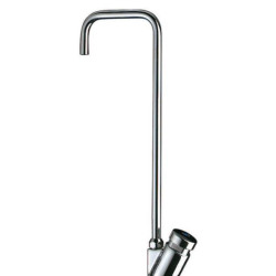 Robinet fontaine D 12 x 17 p tube rilsan 4 x 6 réf. 311TR1