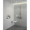 Coulisseau pour douchette BE-LINE anthracite Réf. 511911C