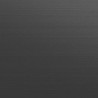 Grille WEDI FUNDO 5.1  métal noir carrée massif 115x115x5mm Réf.676800131