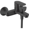 Mitigeur bain/douche noir mat Réf.71440670