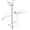 Set de douche HG Raindance Select S 120/Unica'E 1.50 m réf. 27646000