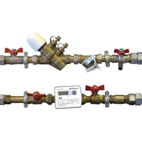 CIC à vanne limiteur de débit DN15 0,6m3/h -230V dynamique réf. 7810450-230