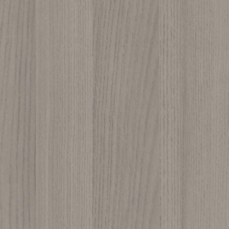 Système de panneaux muraux étanches Polyrey Nuance support composite profil bord arrondi + languette décor Frêne Cristal F058 finition SEV format 260x120cm épaisseur 11,7mm