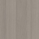 Système de panneaux muraux étanches Polyrey Nuance support composite profil bord arrondi + languette décor Frêne Cristal F058 finition SEV format 260x120cm épaisseur 11,7mm