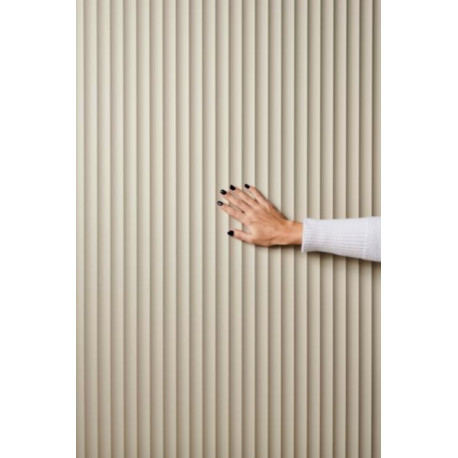Panneau de décoration Acquabella Hera zero cemento 10 x 120 x 250 cm 53030169