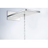Douche de tête 580 3jet EcoSmart 9 l/min blanc/chromé Réf : 24011400