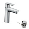 Mitigeur de lavabo Talis E 110 avec tirette et vidage Réf. 71710000