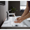 Mitigeur de lavabo Talis E 110 avec tirette et vidage Réf. 71710000