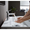 Mitigeur de lavabo Talis E 110 avec tirette et vidage Réf. 71710000