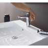 Mitigeur de lavabo Talis E 110 avec tirette et vidage Réf. 71710000