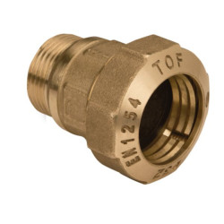 Raccord Tof Push mâle pe50 40x49 réf 10010008PFB