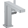Mitigeur lavabo 110 Tecturis E  Fine CoolStart, bonde Push-Open Chromé Réf. 73020000