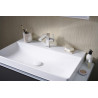 Mitigeur lavabo 110 Tecturis E  Fine CoolStart, bonde Push-Open Chromé Réf. 73020000