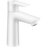 Mitigeur  lavabo TALIS E  110 CH3 CoolStart avec tirette et vidage Blanc mat Réf. 71713700
