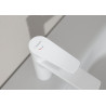 Mitigeur  lavabo TALIS E  110 CH3 CoolStart avec tirette et vidage Blanc mat Réf. 71713700