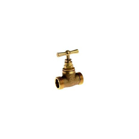 Robinet d'arrêt mm s purge nu 26x34 102-8h