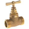 Robinet d'arrêt mm s purge nu 26x34 102-8h
