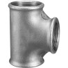 Té 130 fonte malléable noir femelle 33x42 réf.130033N