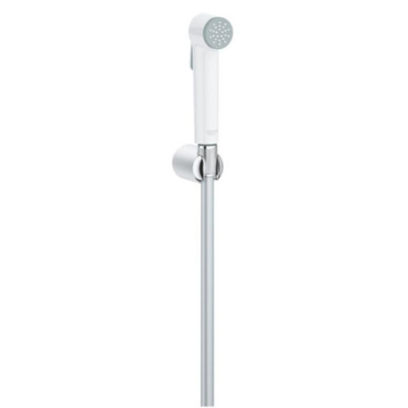 Douchette intime Tempesta avec support mural finition blanche silverflex 1000 réf. 26355IL0