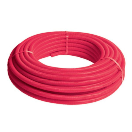 Tube multicouche Altech 16x2 gainé rouge couronne 50m