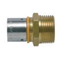 Raccord à sertir mâle fixe DN12-12x17 Réf 523301-EB50