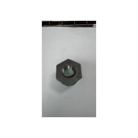 Manchon réduit 241R fonte malléable noir mâle-femelle 40x20 réf.241040020N