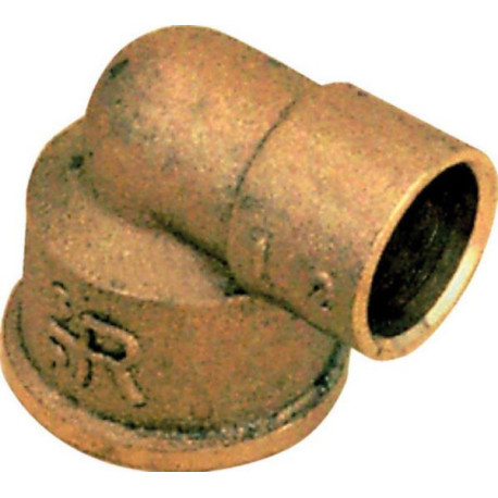 Coude femelle à souder 15/21-14 8090Gcu (sachet de 2 pièces) ALTECH