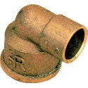 Coude femelle à souder 15/21-14 8090Gcu (sachet de 2 pièces) ALTECH
