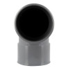 Coude femelle femelle 87°30 simple diamètre 63mm UCL88