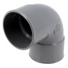 Coude femelle femelle 87°30 simple diamètre 63mm UCL88