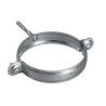 Collier de suspension galvanisé diamètre 153 réf. 007153