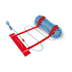 Câble chauffant en trame Elastrip 0,85 x 30,2 m 1900W Réf. EL17WP19F