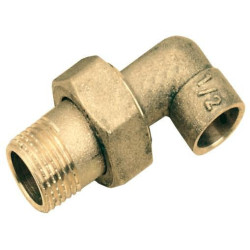 Coude L98GCU à souder mâle-femelle sphéro-cônique 20x27-22 réf 1425