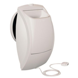 Bouche autoréglable Bap'SI double débit 30/90 m3/h sans fût - Blanc - Réf 11019019