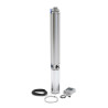 Pompe immergée pour forage 4" (D) S4 6/29 TRI alimentation électrique 400 V - 3 kW - 8,3 A débit max 6 m³/h pression maxi 112 bars raccordement 1"1/4 livrée avec 30 m de câble Réf. 706295