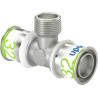 Té à sertir filetage mâle S-Press PLUS 32-R3/4''-32 Réf. 1070594
