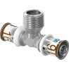 Té à sertir filetage mâle S-Press PLUS 32-R3/4''-32 Réf. 1070594