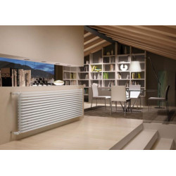 Radiateur eau chaude SAX2 horizontal Blanc 720x830x80 1130 W Réf. SX208301801A482H01