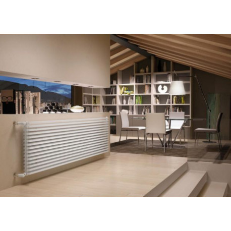 Radiateur eau chaude SAX2 horizontal Blanc 720x830x80 1130 W Réf. SX208301801A482H01
