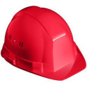 Casque de chantier Océanic 2 RB40 taille 53-61 cm rouge