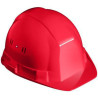 Casque de chantier Océanic 2 RB40 taille 53-61 cm rouge