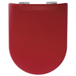 Abattant WOOD SLIM Chili frein de chute déclipsable en bois réticulé Réf. 7WD03877701