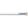 Câble F/UTP 4P CAT6 blanc LSZH boite 305m Réf.FTP46SHBLB